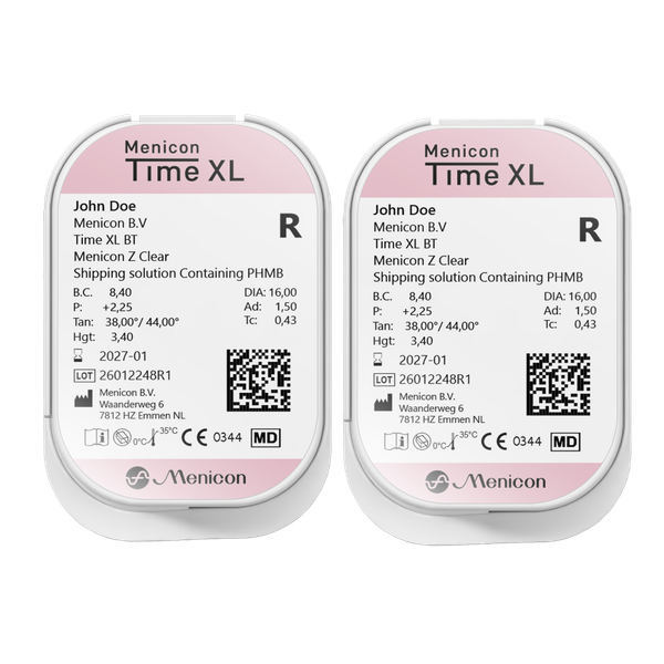 Time XL Toutes indications