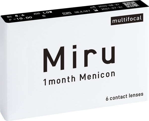 Miru 1month Multifocale